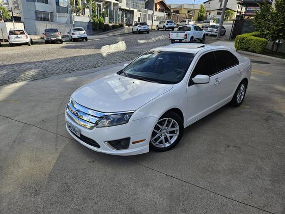 FORD FUSION 2.5 SEL 16V GASOLINA 4P AUTOMÁTICO